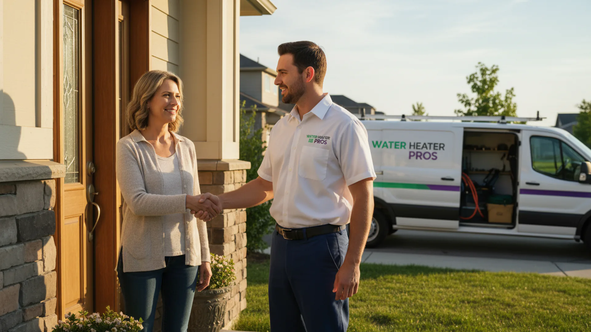 water heater repair in Bedford, TX Near Me